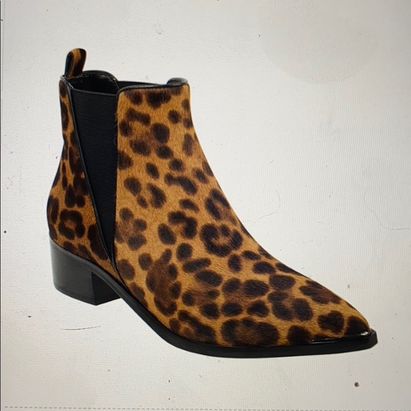 NWB! Marc Fisher Genuine Calf Hair Boots - Picture 2 of 7